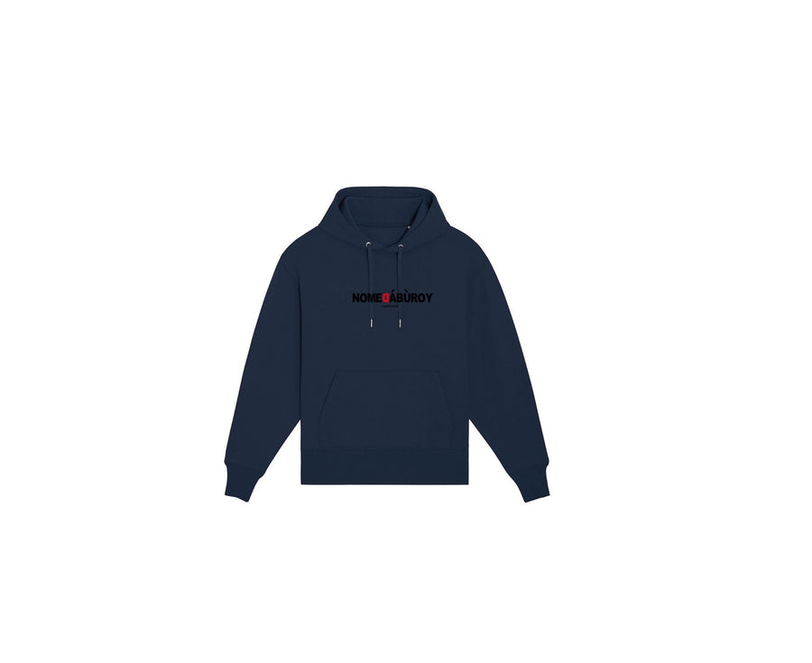 Navy Blue Hoodie