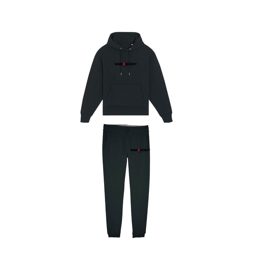 Black Full Tracksuit