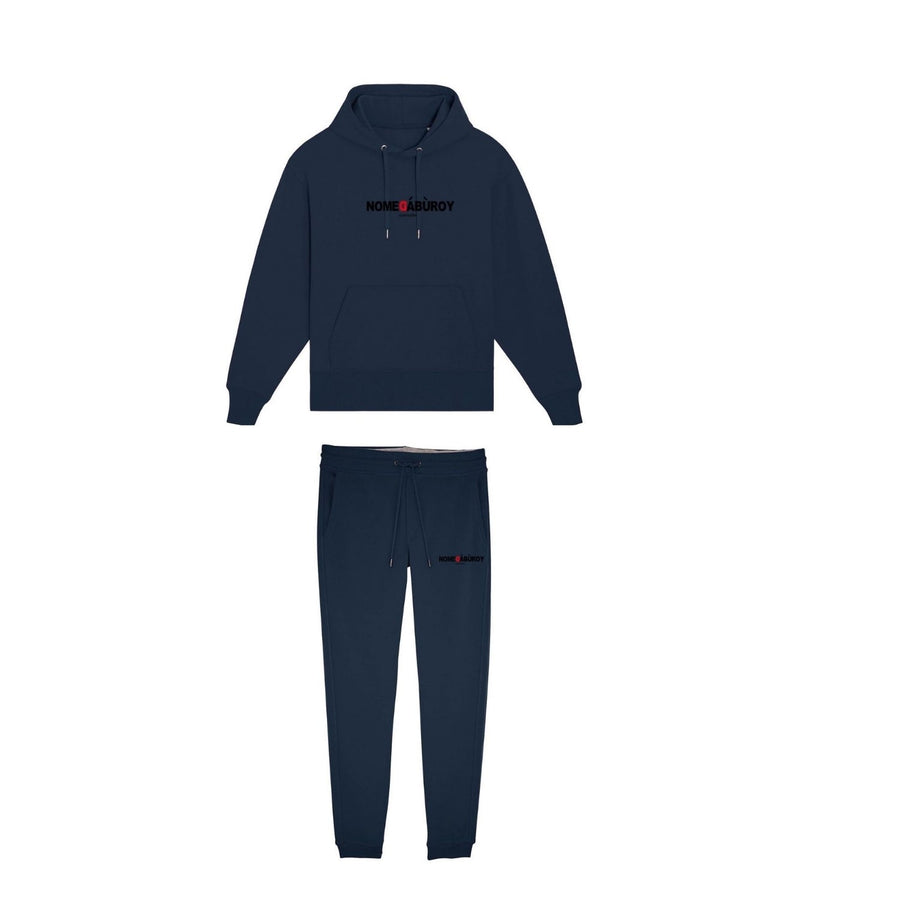 Navy Blue Full Tracksuit